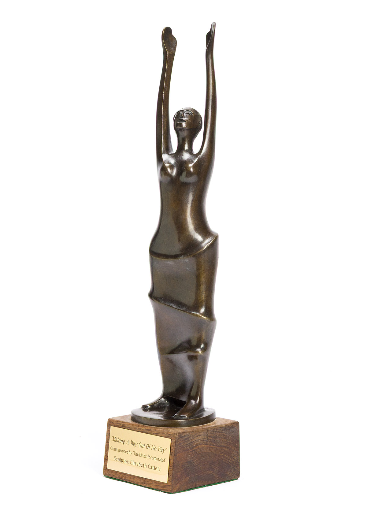 ELIZABETH CATLETT (1915 - 2012) The Co-Founder Award (Making a Way Out of No Way).